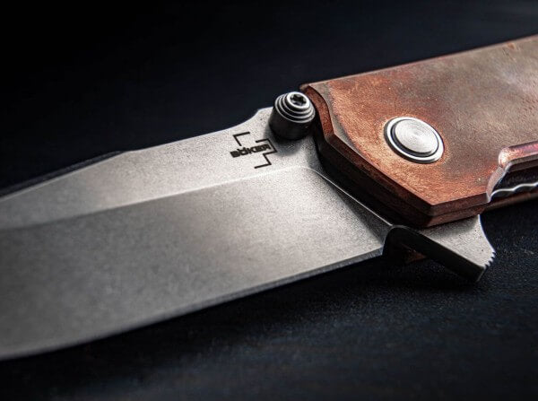 Boker Plus Kihon Assisted Copper Folding Knife