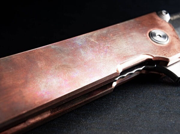 Boker Plus Kihon Assisted Copper Folding Knife