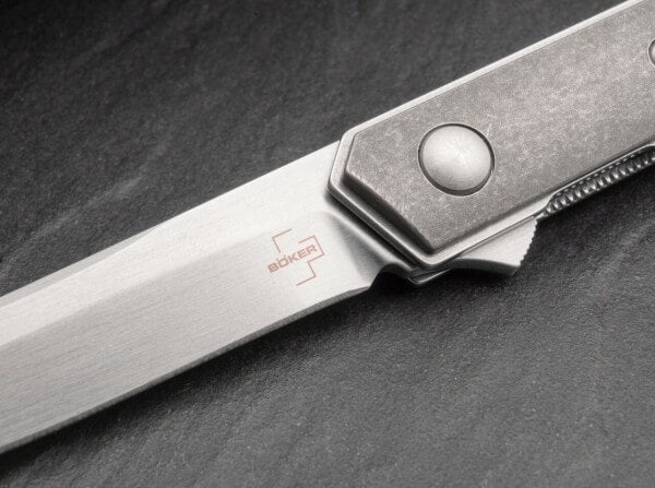 Boker Plus Kwaiken Air Mini Titanium Linerlock Folding Knife