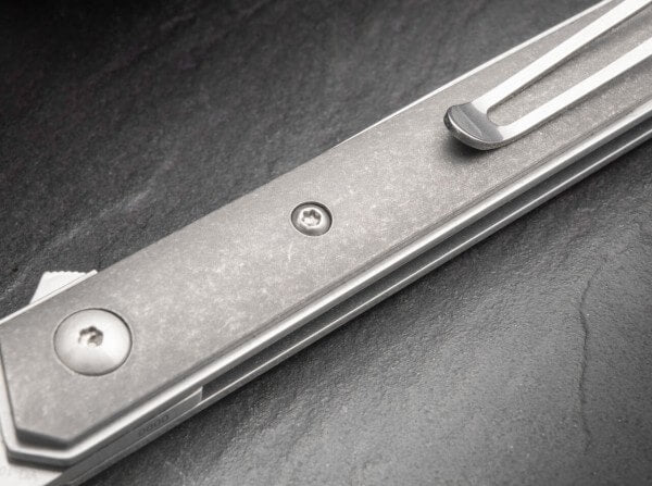 Boker Plus Kwaiken Air Mini Titanium Linerlock Folding Knife