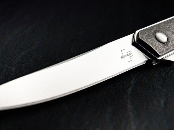 Boker Plus Kwaiken Air Titanium Linerlock Folding Knife