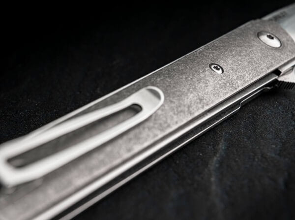 Boker Plus Kwaiken Air Titanium Linerlock Folding Knife
