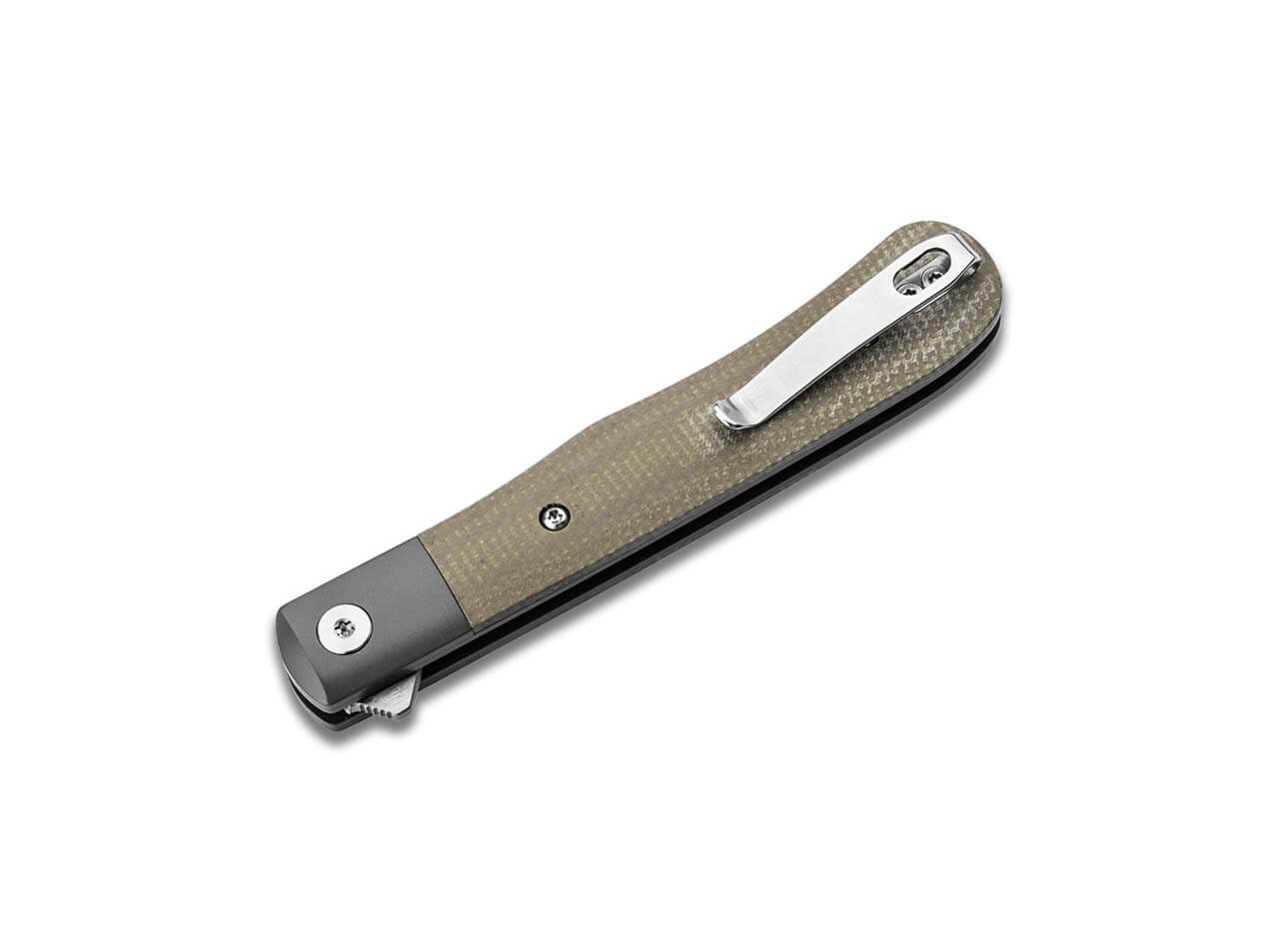 Boker Plus Modern Trapper Uno Liner Lock Folding Knife
