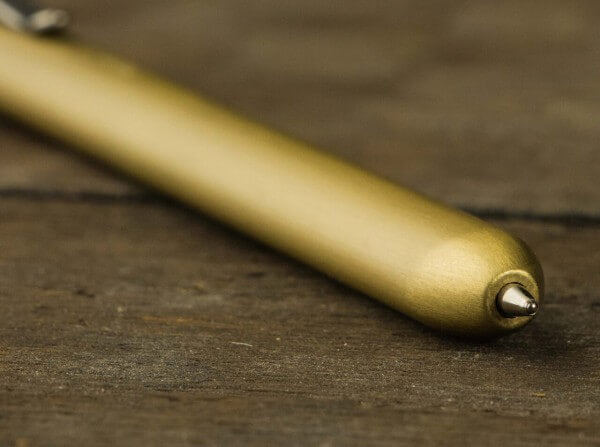 Boker Plus Rocket Pen Brass Ballpoint Pen