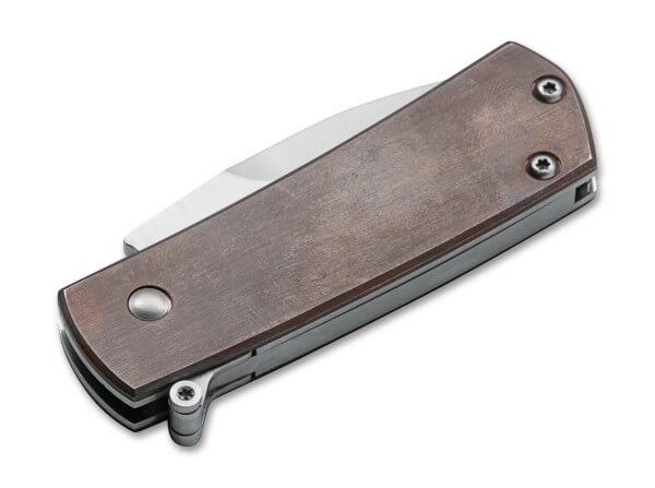 Boker Plus Shamsher Copper Auto Folding Knife