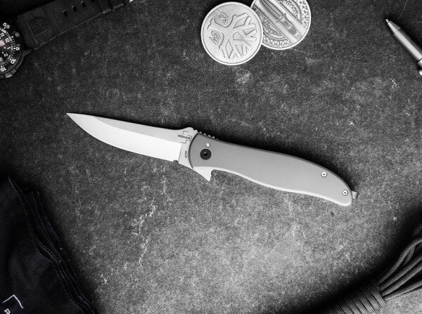 Boker Plus "The Escort" Gray Framelock Folding Knife