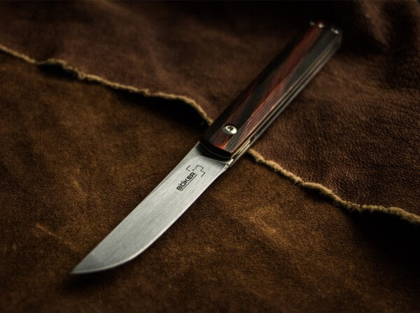 Boker Plus Wasabi Cocobolo Slip Joint Knife
