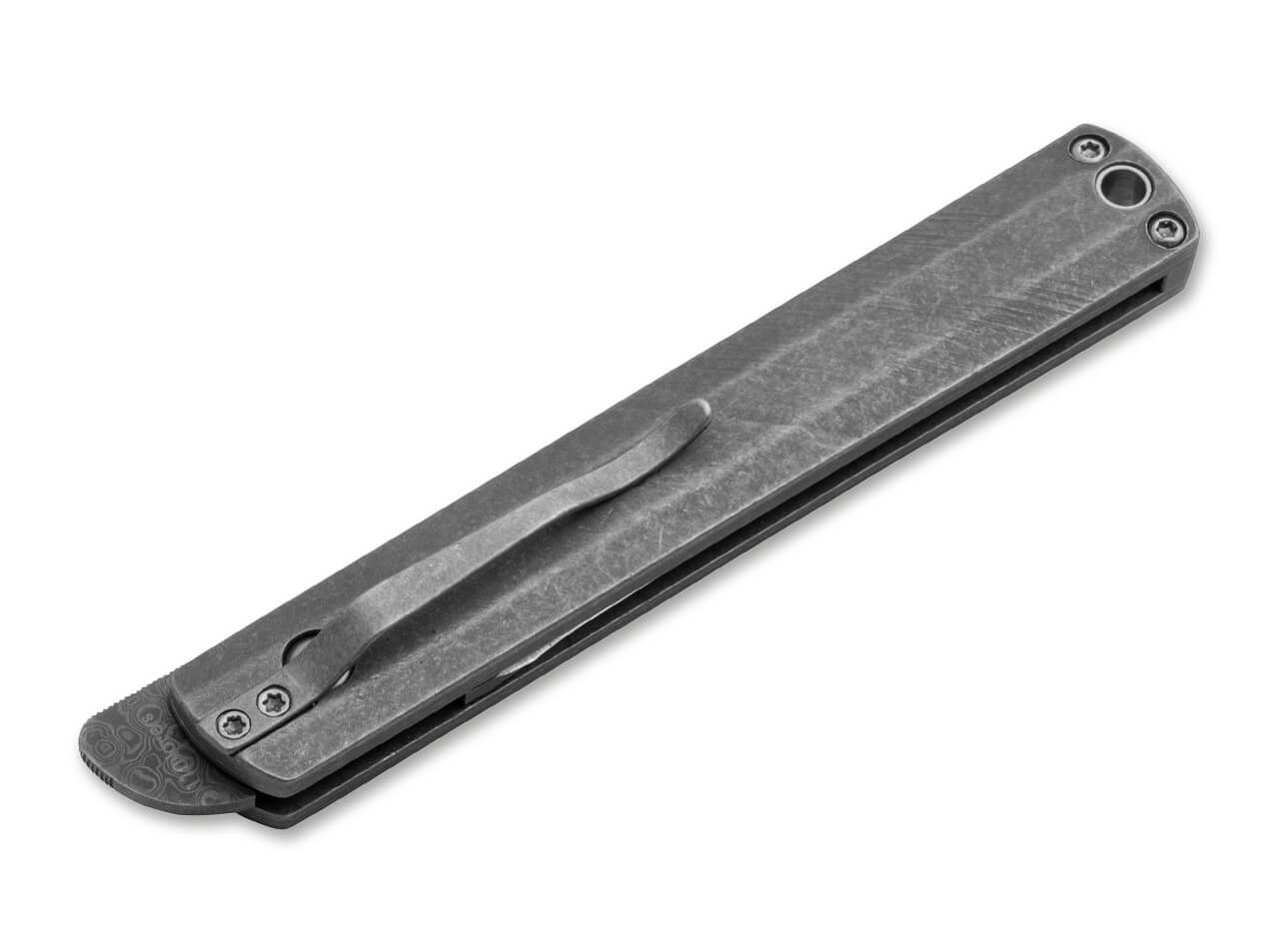 Boker Plus Wasabi Damascus Slip Joint Folding Knife