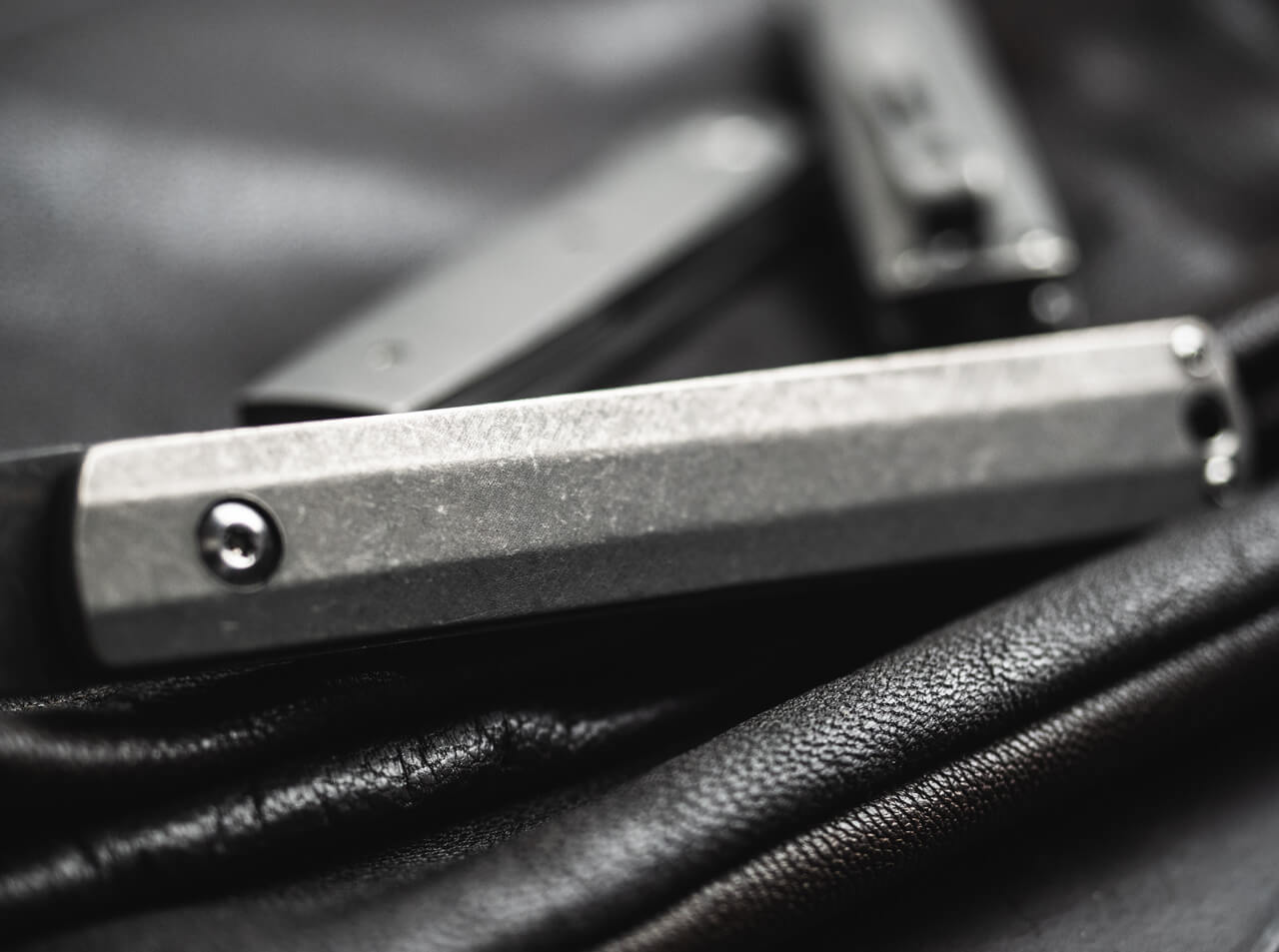Boker Plus Wasabi Damascus Slip Joint Folding Knife