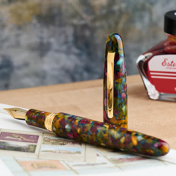 Esterbrook Estie Botanical Garden Fountain Pen Scribe Nib