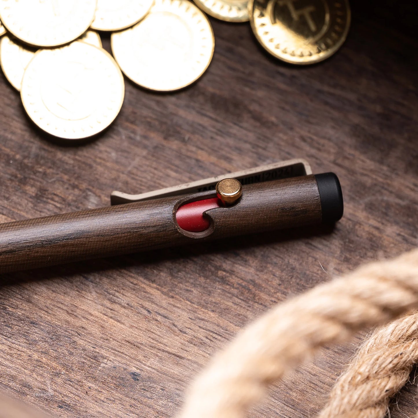 Tactile Turn Buccaneer Bolt Action Ballpoint Pen