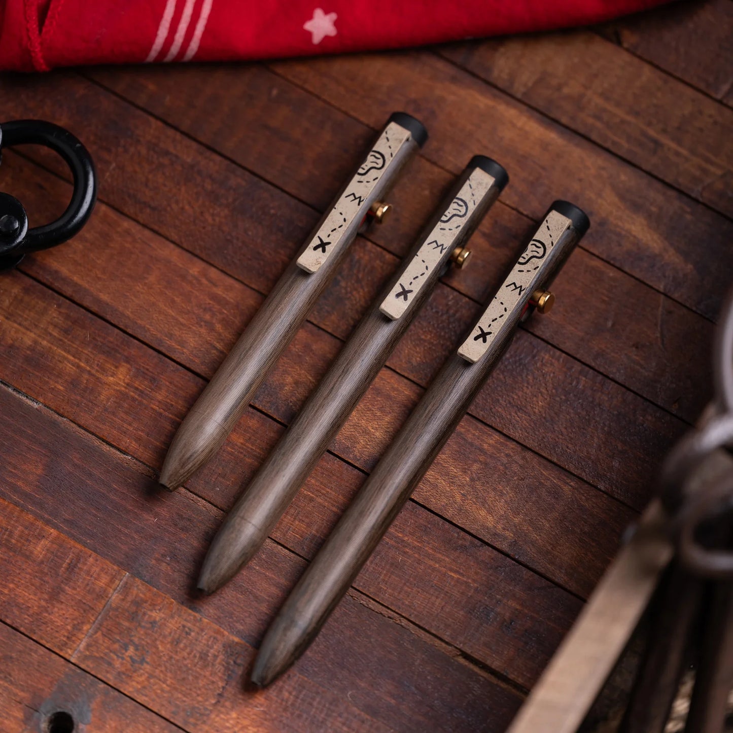 Tactile Turn Buccaneer Bolt Action Ballpoint Pen