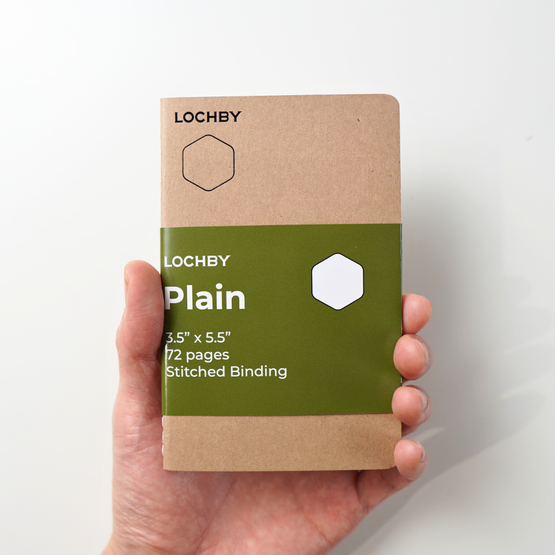 LOCHBY Tomoe River Pocket Notebooks 3.5" x 5.5"
