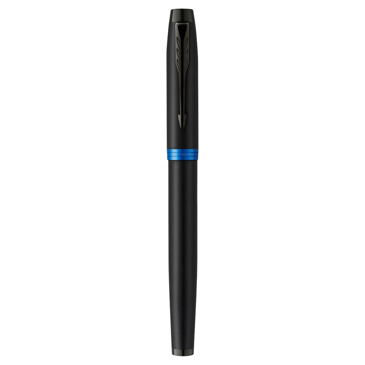 Parker IM Vibrant Rings Marine Blue Rollerball Pen