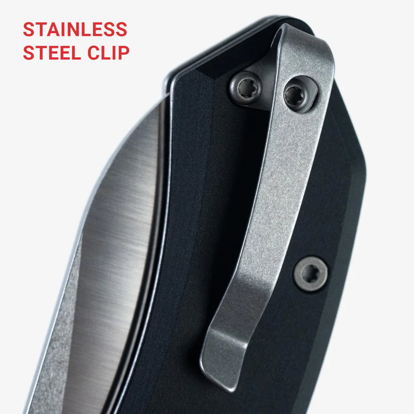 Tactile Knife Co. Chupacabra Tumbled Folding Knife