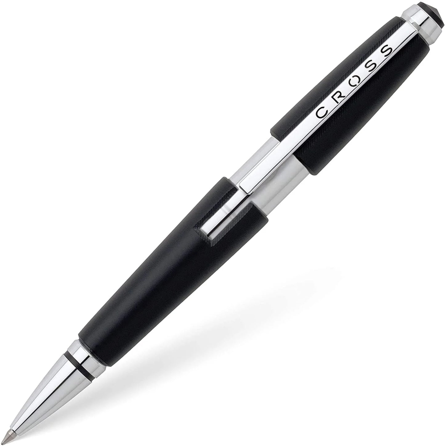 AT Cross Edge Jet Black Ballpoint Pen