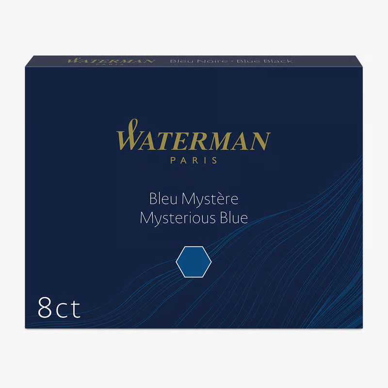 Waterman Ink Cartridge 8pk