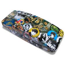 ACME "Buttons" Eyeglass Case