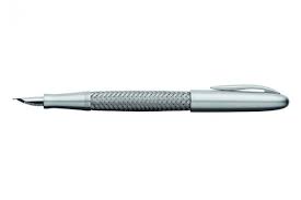 Faber-Castell Porsche Design Tec Flex Steel Fountain Pen Medium