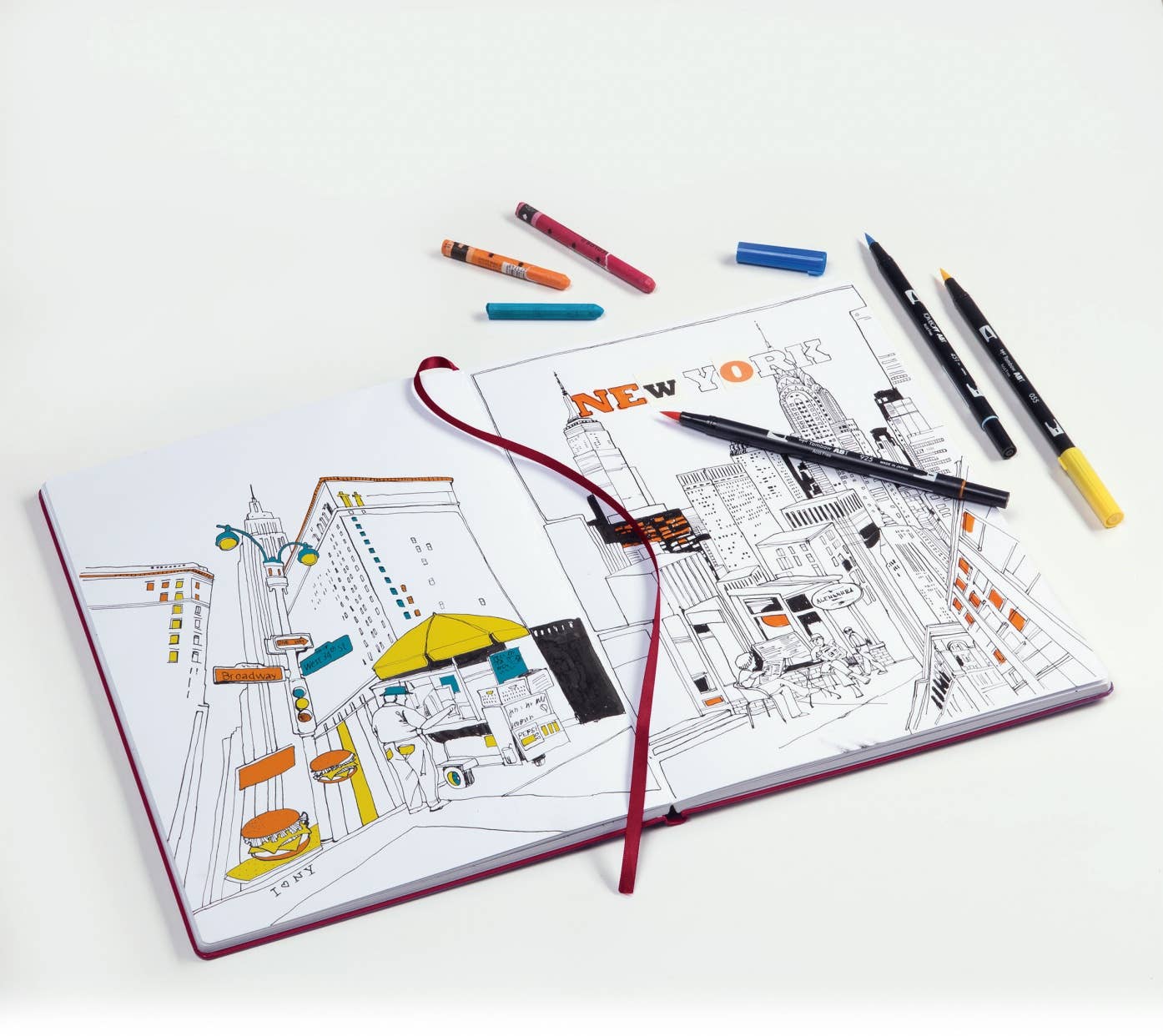 LEUCHTTURM1917 Sketchbooks - 150g/m² Paper Plain A5