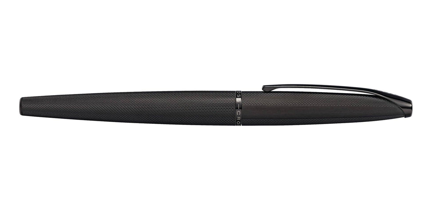 ATX® Brushed Black Rollerball Pen