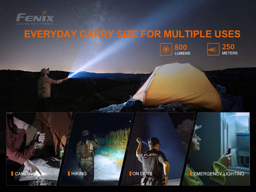 Fenix Lighting PD25R Portable Rechargeable Flashlight