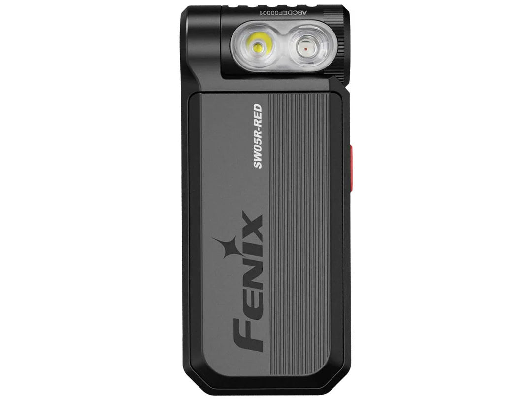 Fenix Lighting SW05R-RED Multipurpose Clip-On Light