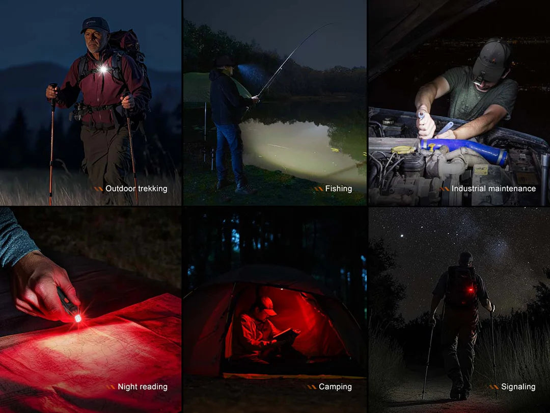 Fenix Lighting SW05R-RED Multipurpose Clip-On Light