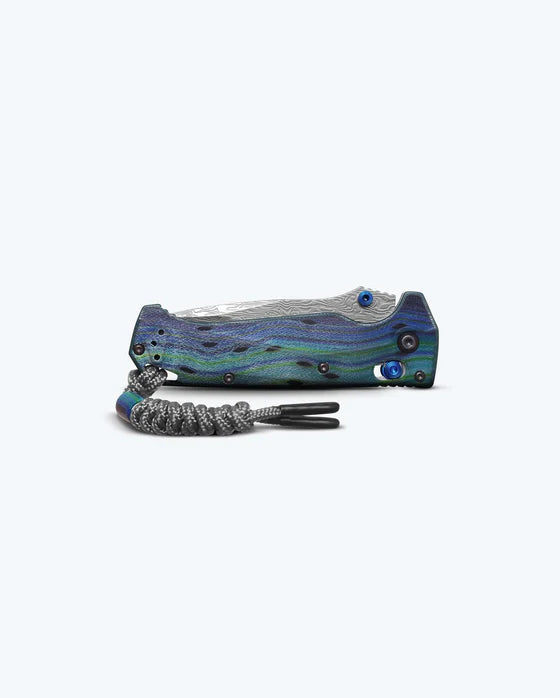 Benchmade Mini Adira G-Carta Drop Point Axis Lock Folding Knife