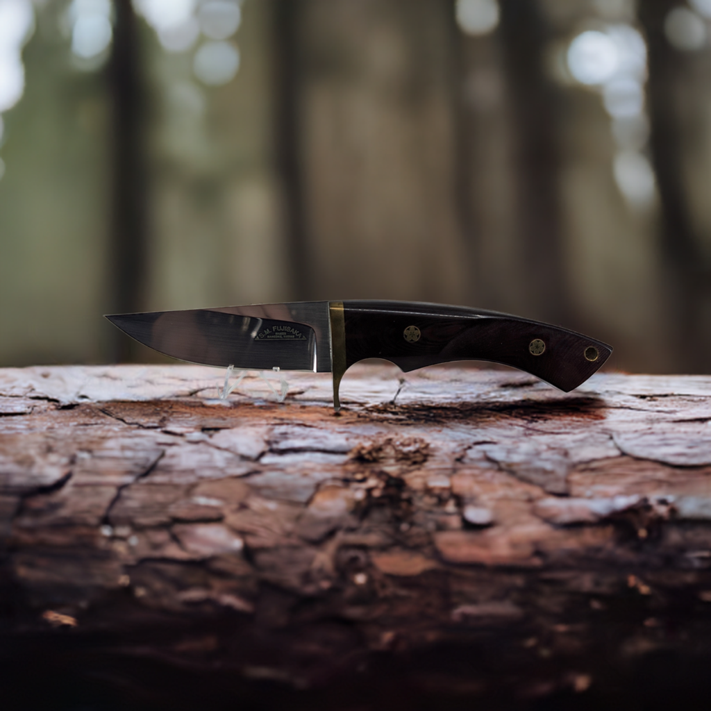 * Consignment* S.M. Fujisaka Hunter Style Fixed Blade