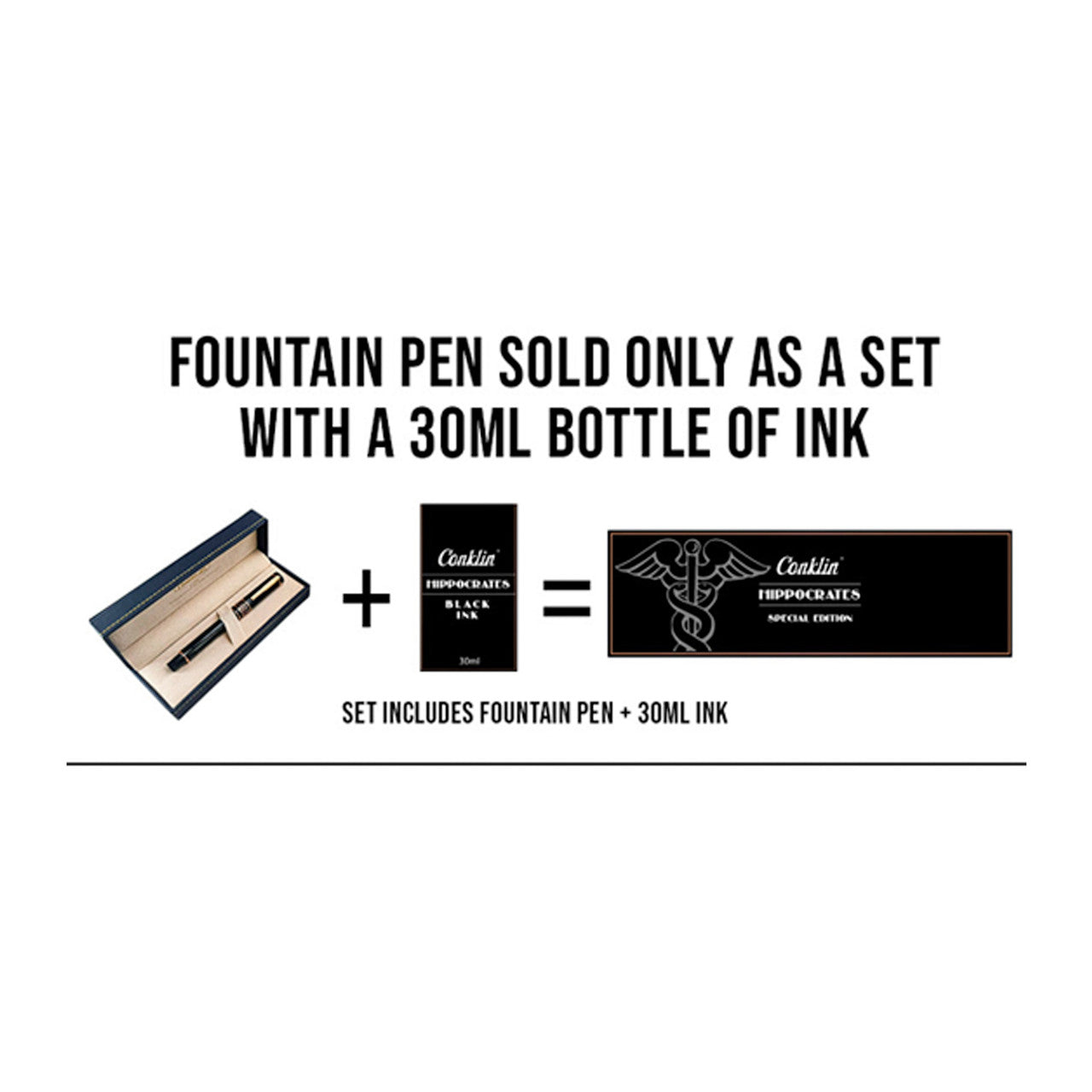 Conklin Hippocrates Special Edition Fountain Pen