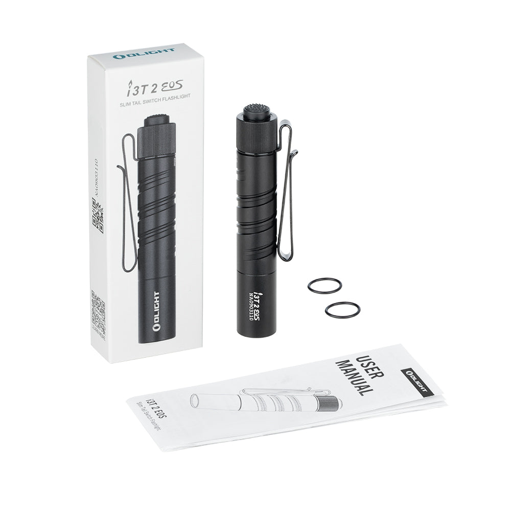Olight i3T 2 EOS - Pocket-Friendly EDC Flashlight