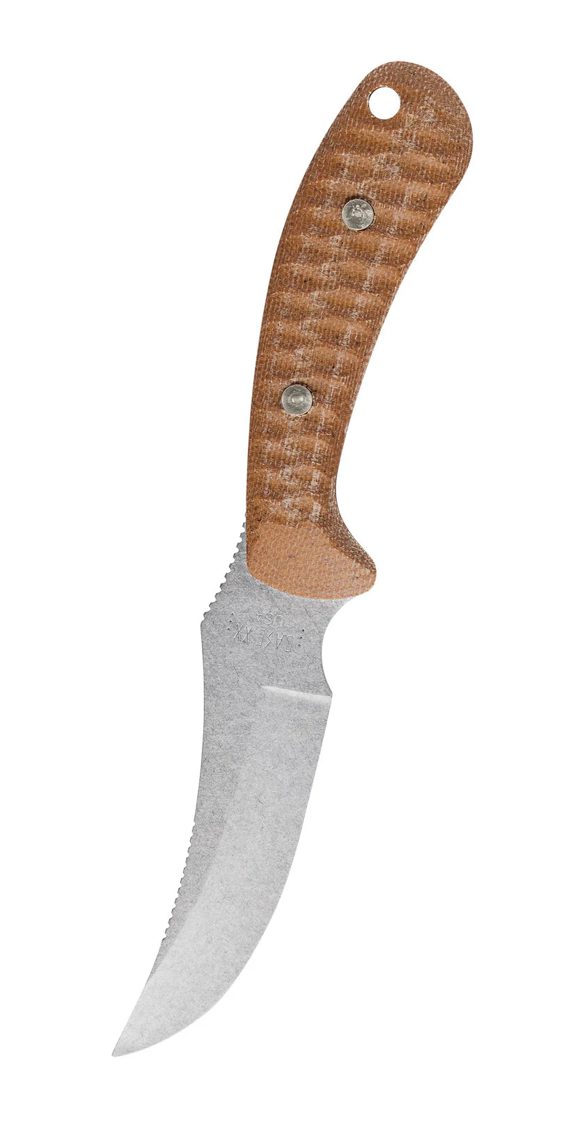 Case Knives Ridgeback Hunter Fixed Blade Knife w/ Leather Sheath