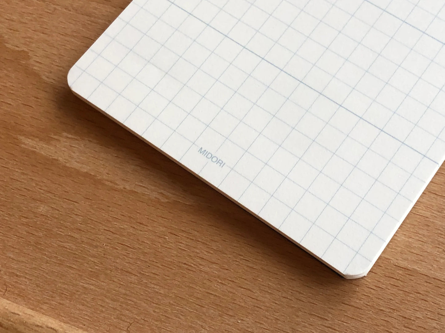Midori Diamond Memo Section Notepad
