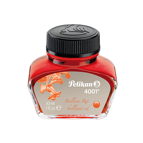 Pelikan 4001 Fountain Pen Ink 30ml Bottle