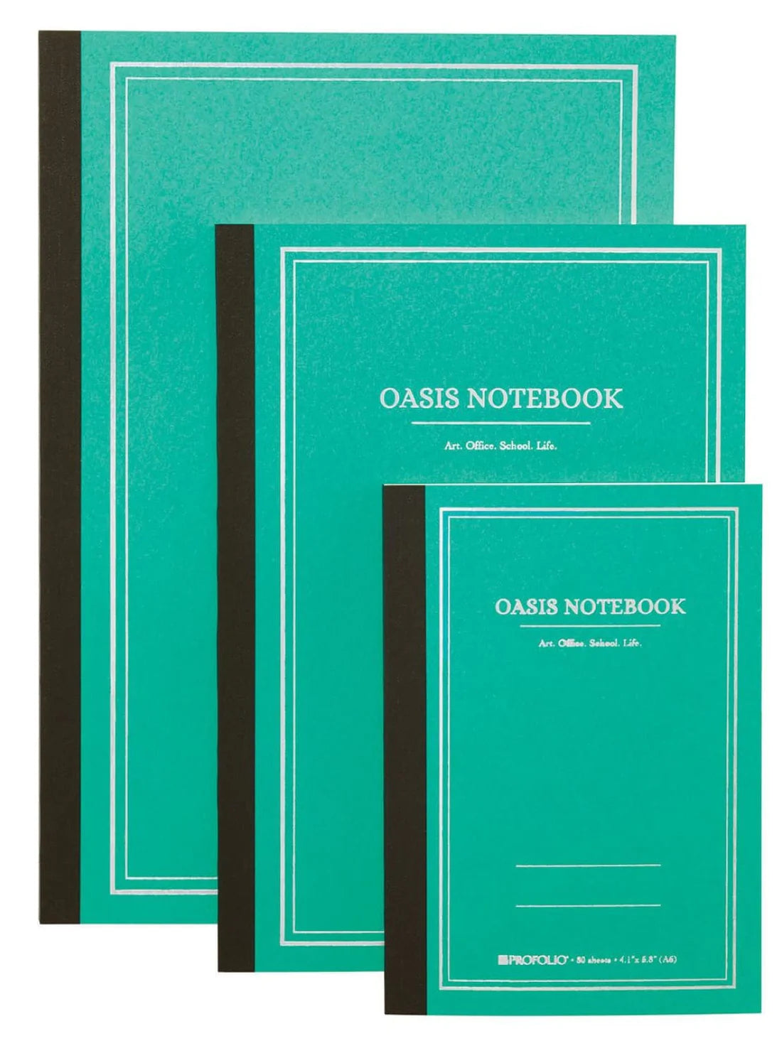 Oasis Notebook A6