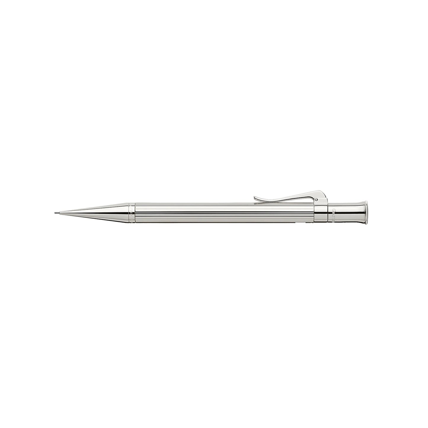 Graf Von Faber Classic Platinum-Plated Mechanical Pencil w/ Eraser