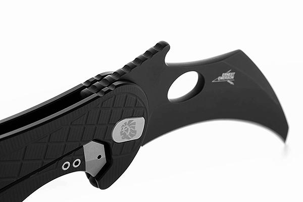Lionsteel Karambit Black Handle & Black Blade LE1 A BB