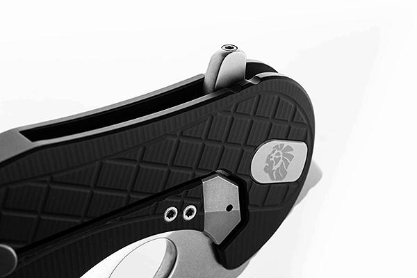 Lionsteel Karambit Black LE1 A BS