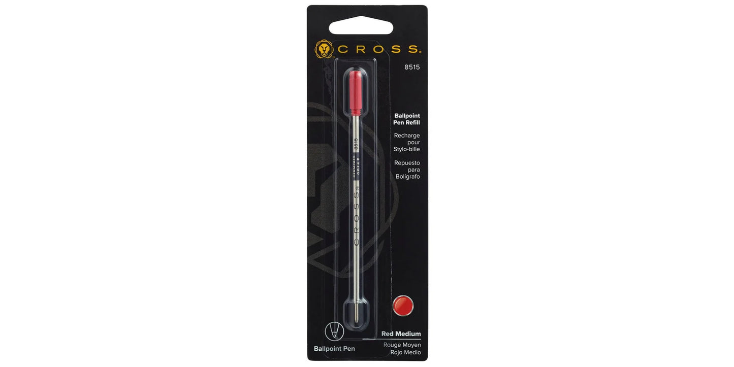 Cross Ballpoint Refill 8515 Red Medium