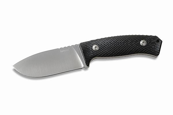 Lionsteel M3 Black Micarta Fixed Blade w/ Leather Sheath