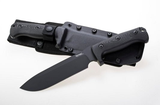 Lionsteel M7 Series Fixed Blade Black Micarta
