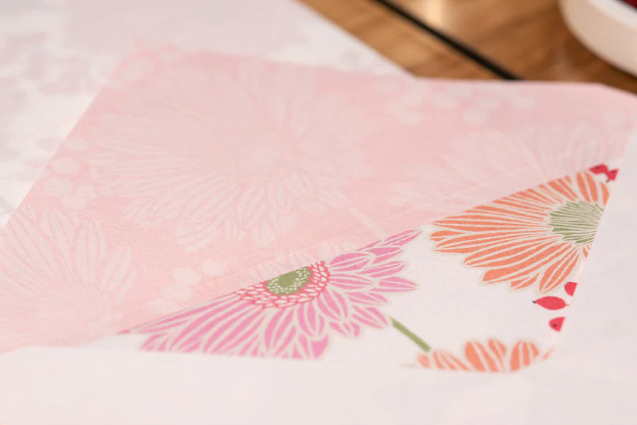 Midori Floral Gerbera Envelopes