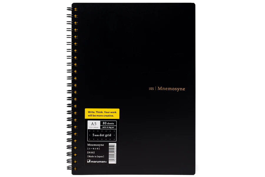 Maruman Mnemosyne A5 5mm Notebook Dot
