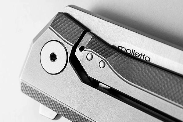 Lionsteel Myto Green Canvas Folding Knife