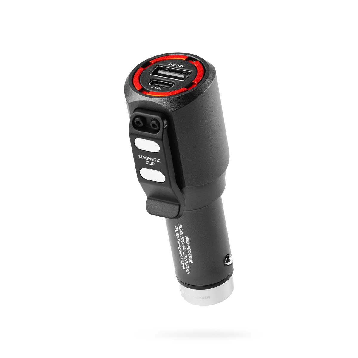 Nebo Transport 400 2-in-1 Car Charger and Flashlight