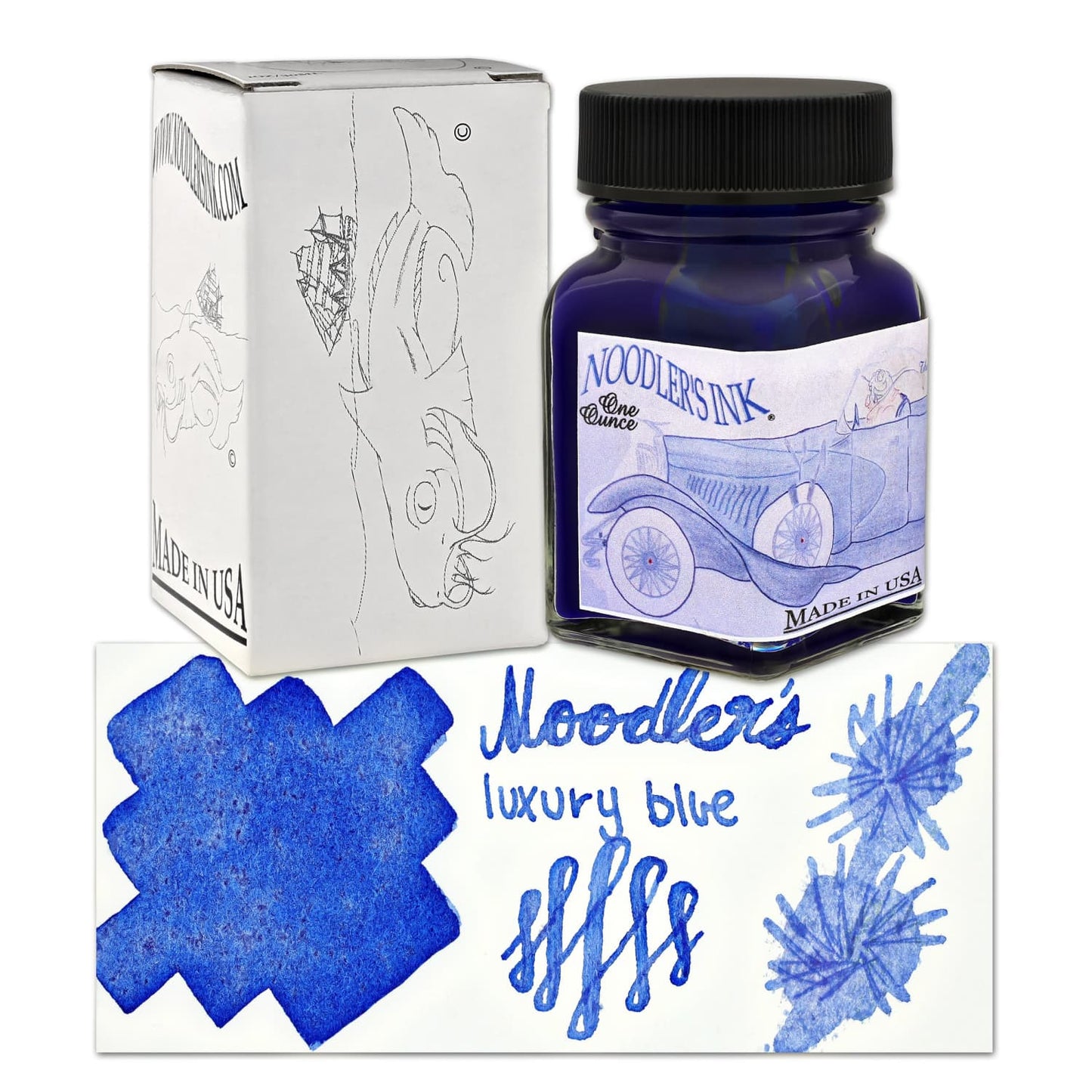 19180 Noodler's Luxury Blue 1 oz. Eternal
