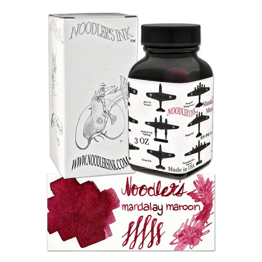 19057 Noodler's VMail Mandalay Maroon 3 oz.
