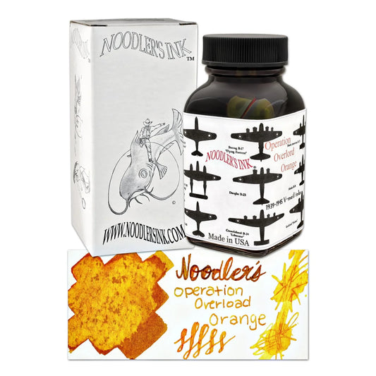19056 Noodler's VMail Operation Overlord Orange 3 oz