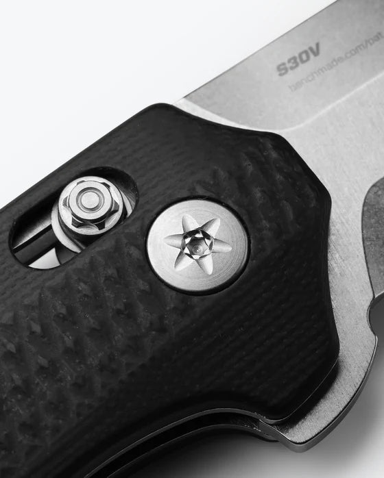 Benchmade Vector Black G10 Assisted Folding Knife